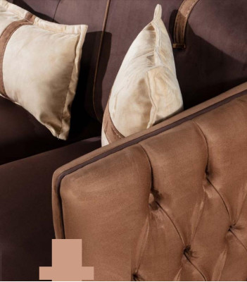 Sofa set Sofa Suite 3+3+1 Seater Armchair Chesterfield three-seater
