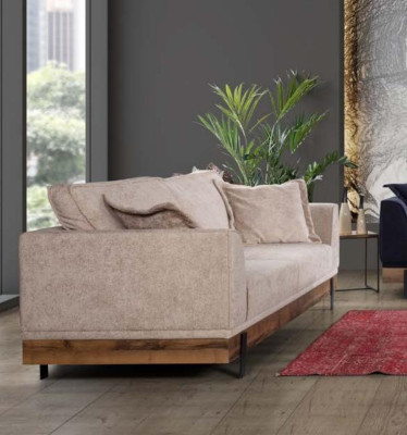 Sofa set Sofa Armchair Sofas Three-seater 3+3+1 Seater Suite Modern