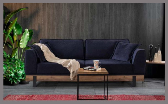 Sofa set Sofa Armchair Sofas Three-seater 3+3+1 Seater Suite Modern