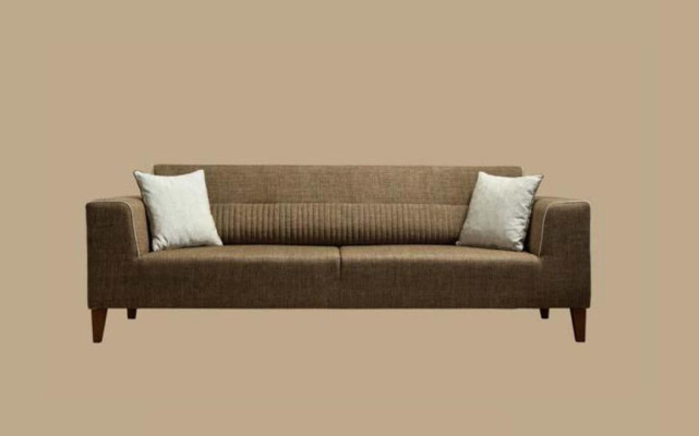 Living room Sofa 3 Seater Couch Three Seater Upholstery Fabric Sofa Textile