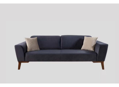 Luxury Sofa 3 Seater Designer Couches Three Seater Upholstery Furniture Textile