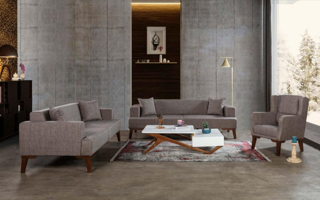 Sofa set Complete Set Living room Sets 3 Seater Sofa Upholstery