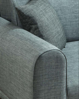 Luxurious Modern Sofa 3 Seater Design sofa Three Seater Upholstery Wood