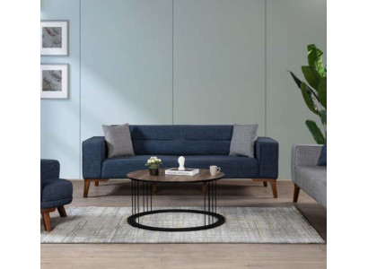 Sofa Suite 3 Seater Living room Fabric Sofa Couch Upholstery Furniture