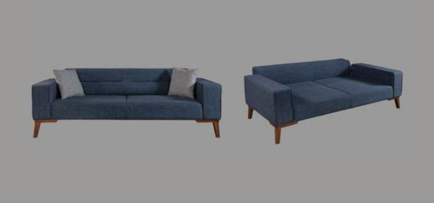 Sofa Suite 3 Seater Living room Fabric Sofa Couch Upholstery Furniture