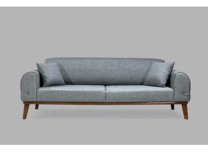 Modern Sofa 3 Seater Design Couch Three Seater Upholstery Textile Furniture