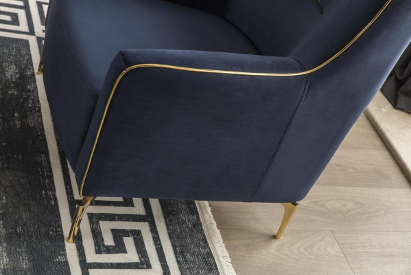 Sofa set Suite Sofas Sofa Armchair Three-seater 3+3+1 Seater Fabric Group Neuu