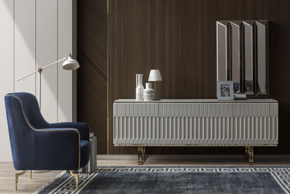 Luxury Sideboard Chest of drawers Wardrobe Living room Designer Cabinets Chests of drawers Modern new