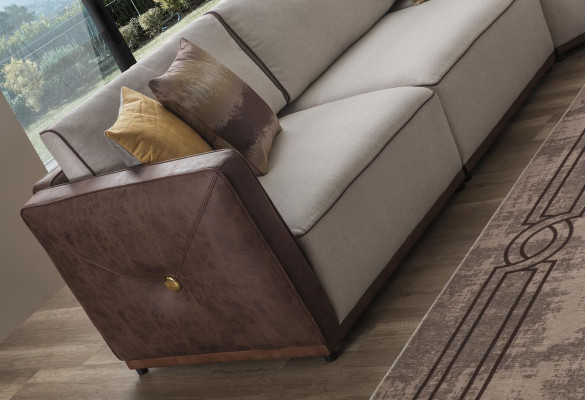Corner sofa Sofas L-shape Sofa Corner Living room Design Corner suite Luxury Couch Furniture