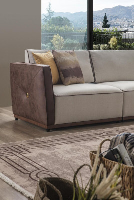 Corner sofa Sofas L-shape Sofa Corner Living room Design Corner suite Luxury Couch Furniture