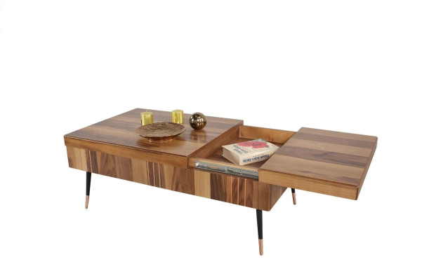 Luxury Coffee table Brown Coffee tables Living room Wood Table Side table