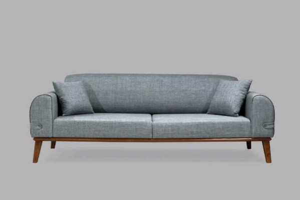 Sofa set 3+3+1 Seater Design Sofa Upholstery Couch Modern Velvet