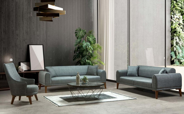 Modern sofa set 331 Seat Sofa Seat Couch Upholstery Couches Furniture