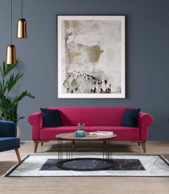 Sofa set 3+3+1 Seat Design Sofa Upholstery Couches Couch Modern 3 pieces