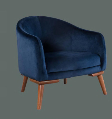 Sofa set 3+3+1 Seater Sofa Armchair Royal Blue e Couch Velvet 3pcs
