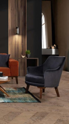 Sofa set Sofa Suite Sofas 3+3+1 Seat Fabric 3-piece Couch Set Upholstery Textile