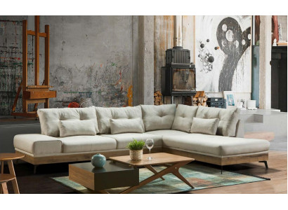 Furniture Corner sofa Wood Couch Living room Sofa Couches Sofas L-shape