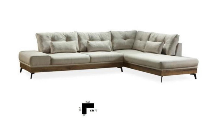 Furniture Corner sofa Wood Couch Living room Sofa Couches Sofas L-shape