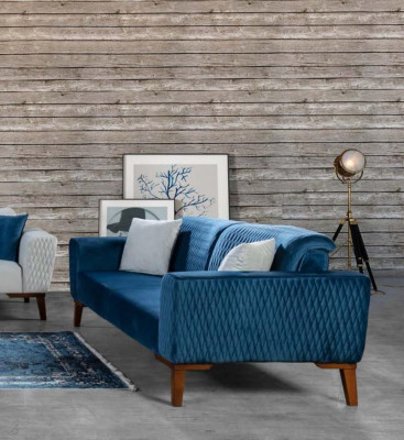 Sofa set 3+3+1 Seater Complete e Sofa Armchair Textile Sofas Set 3pcs