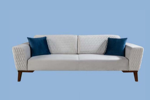 Sofa set 3+3+1 Seater Complete e Sofa Armchair Textile Sofas Set 3pcs