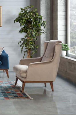 Sofa set Sofas 3+3+1 Seater Armchair Three-seater Couch Set Textile