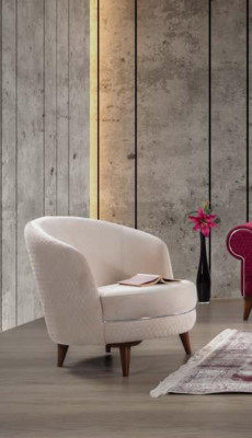 Suite Set Sofa set 3+3+1 Seat Sofas Armchair Fabric 3-piece Couches