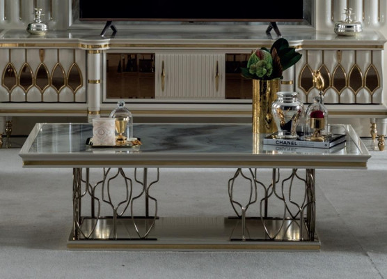 Coffee table Gray Side table Elegant Design Elegant Living room Modern new