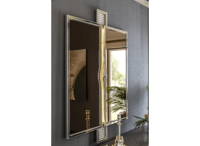 Mirror Gold Living room Style Modern Furniture Wall mirror Design Elegant new