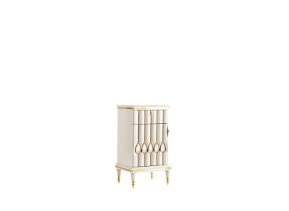 Chest of drawers White Elegant Chest of drawers Wardrobe Metal Design Modern Bedroom new