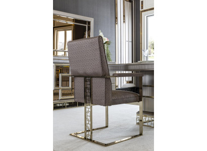 Chair Gray Luxury Dining room Beautiful Furniture Design Elegant Chairs Modern Wood new