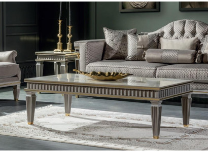 Coffee table White Side table Coffee table Design Elegant Living room Tables new