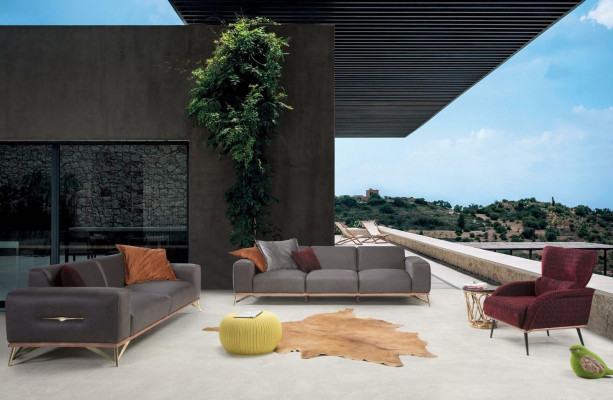 Sofa set Suite Sofa Armchair Sofas Complete e Couch set Set Seater Fabric