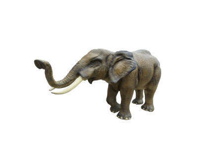 Elephant Life Size Figure Decoration Statues Sculpture Elephant Figures 200cm
