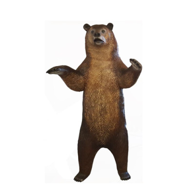 Bear Life Size Figure Decoration Statues Sculpture Garden Decoration 240cm new figures