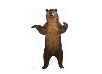 Bear Life Size Figure Decoration Statues Sculpture Garden Decoration 240cm new figures