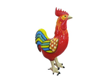 Rooster Life Size Figure Decoration Statues Sculpture Garden Decorative Figures 180cm new