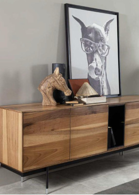 8-piece kitchen set with chairs modern style black color comfortable new