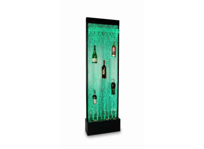 Water Wall Column Water Wall Shelf Bar Shelf Wardrobe Furniture LED