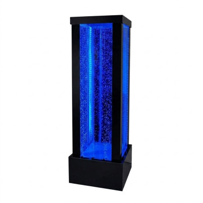 Water Wall Led Bar Shelf Column Water Column Counter Designer Illuminated