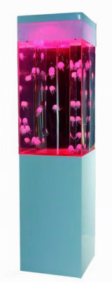 Design aquarium water column water column decoration QuAll n water wall