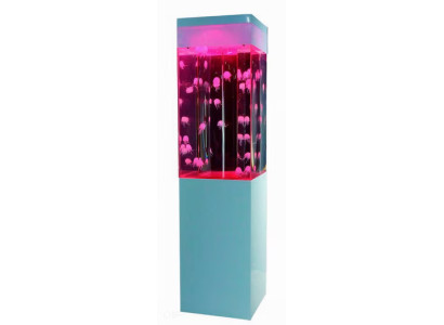 Design aquarium water column water column decoration QuAll n water wall
