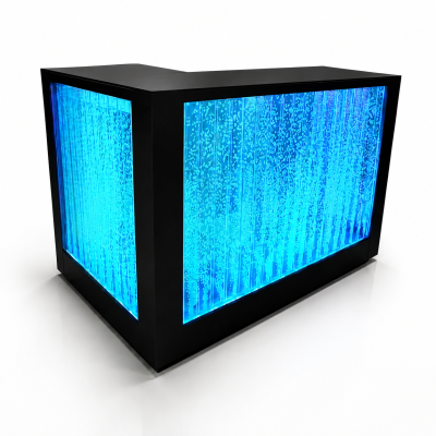 Table Water Bar Wall Bar Counter Illuminated Bar Table Bar Counter Led