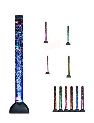 LED water column 120cm light fixture clear fish decoration standing lamp