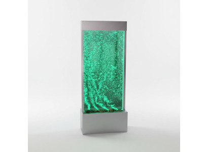 Partition designer stainless steel water columns columns walls led wall