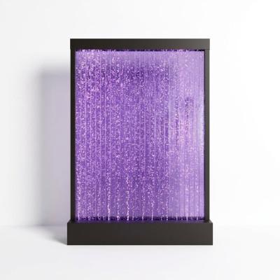 Wall panel partition water wall LED water wall decorative design illuminated