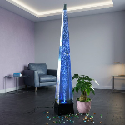 Water column 146cm water wall columns wall partition LED illuminated