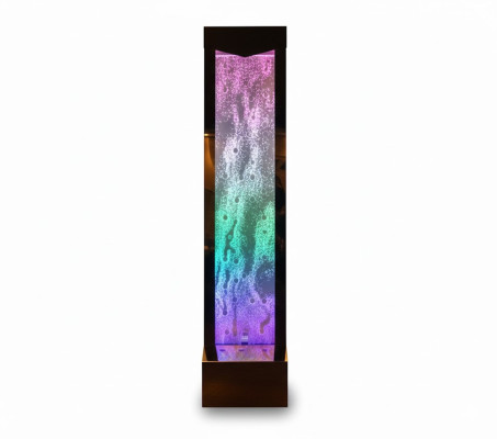 Partition Shelf Wardrobe Decorative Water Wall Column Walls Waterwall LED