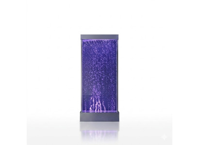 Water column water wall waterfall Led Luxury Design Furnishings Metal