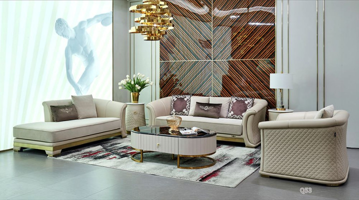 Side table design sofa set couch coffee table sofa 6 pieces. Living room