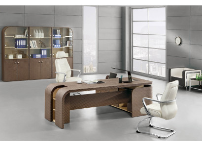 Office furniture Complete set Home Office Study room Desk Decoration Wardrobe